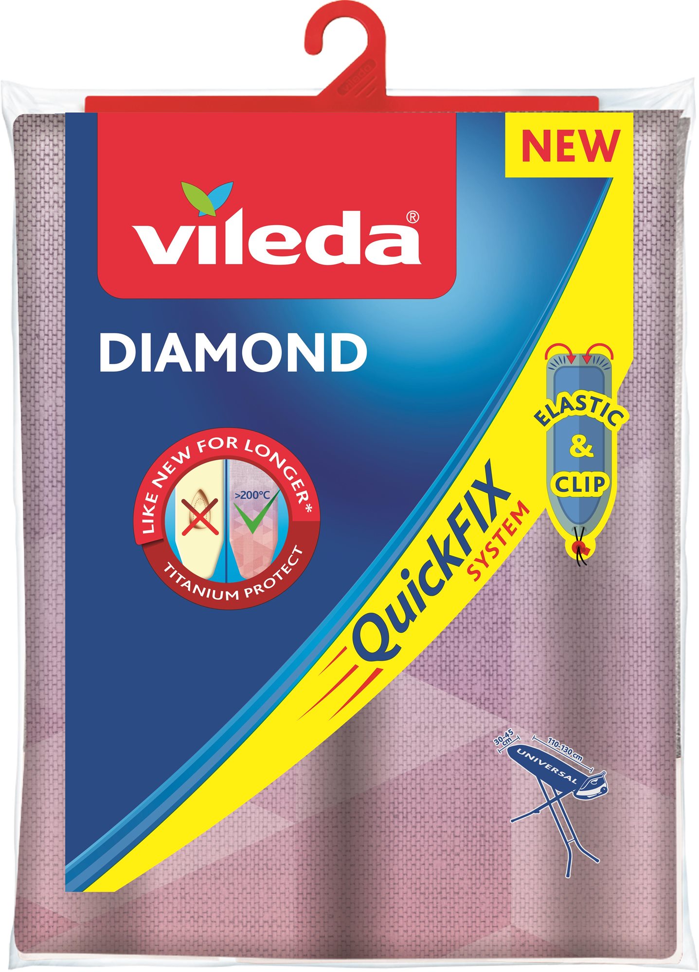VILEDA Diamond Vasalódeszka huzat