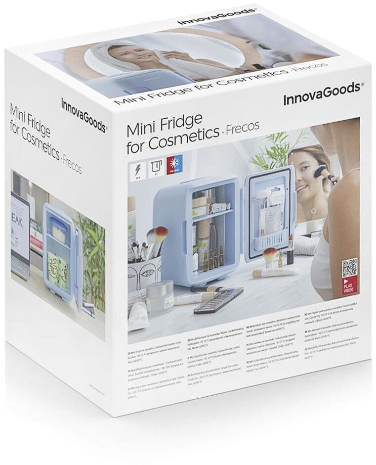 InnovaGoods Frecos mini kozmetikai hűtőszekrény Kozmetikai...