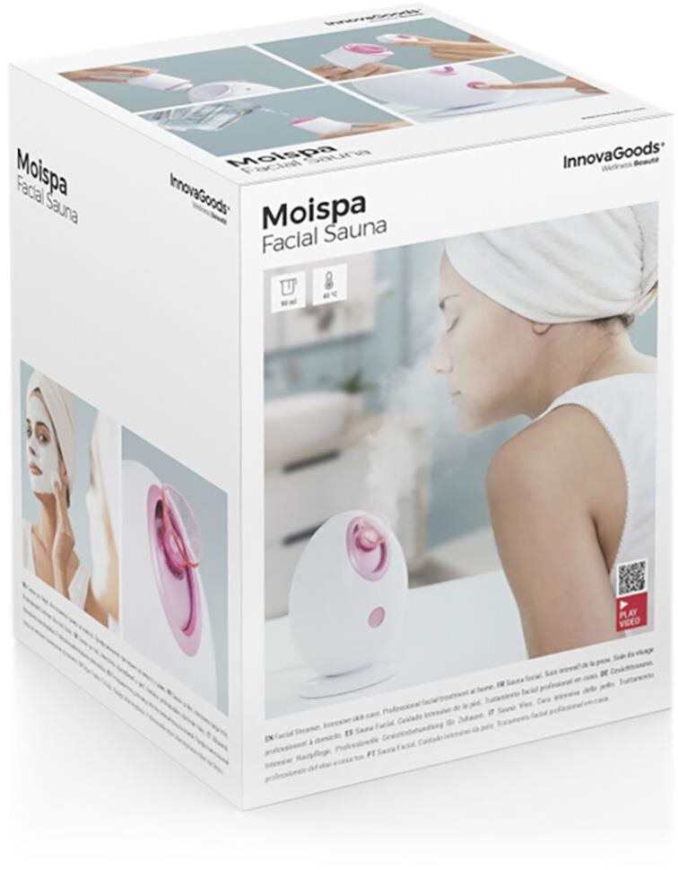 InnovaGoods Moispa elektromos arcszauna Arcszauna
