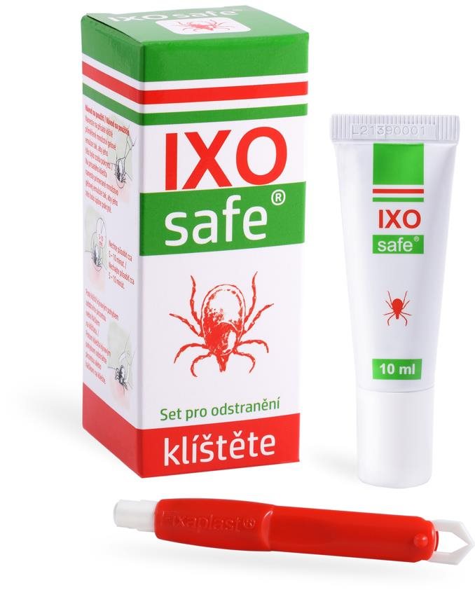 IXOSAFE Súprava  na odstránenie kliešťa Pinzeta na kliešte