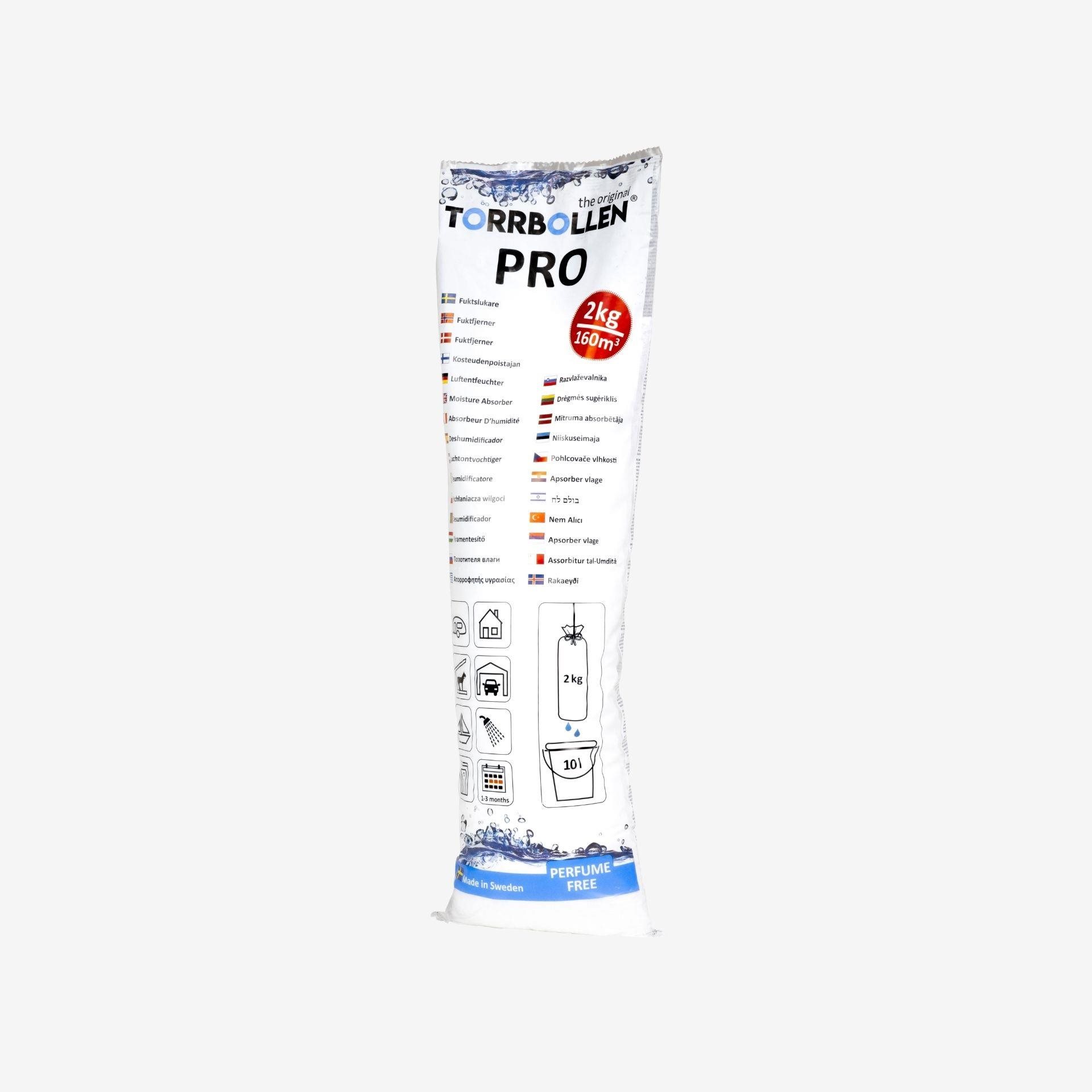 TORRBOLLEN Pro 2kg Páragyűjtő