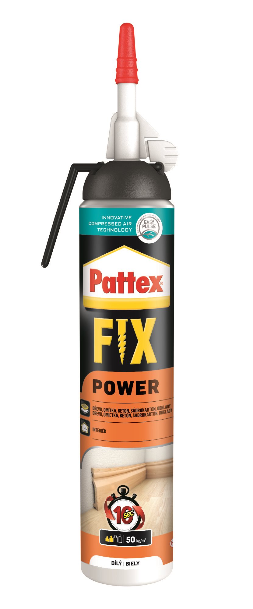 PATTEX Fix Power, samospúšť, 260 g Lepidlo