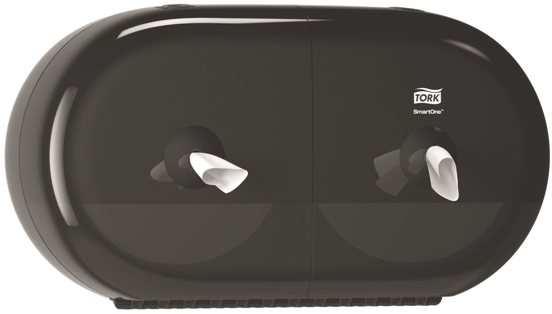 TORK SmartOne Twin Mini T9 čierny Zásobník na toaletný papier