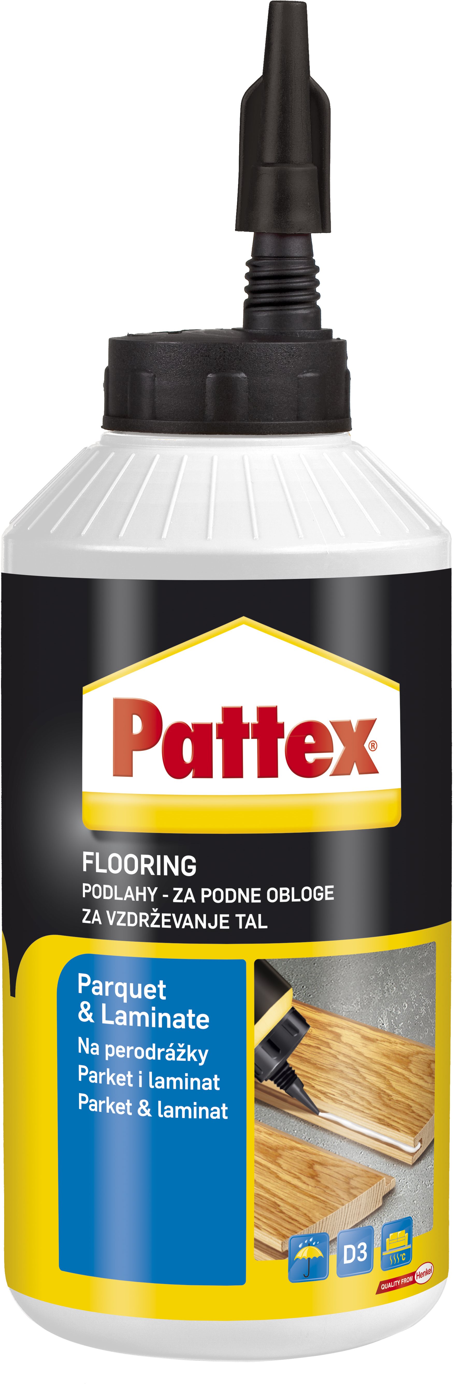 PATTEX Parket & Laminate 750 g Lepidlo