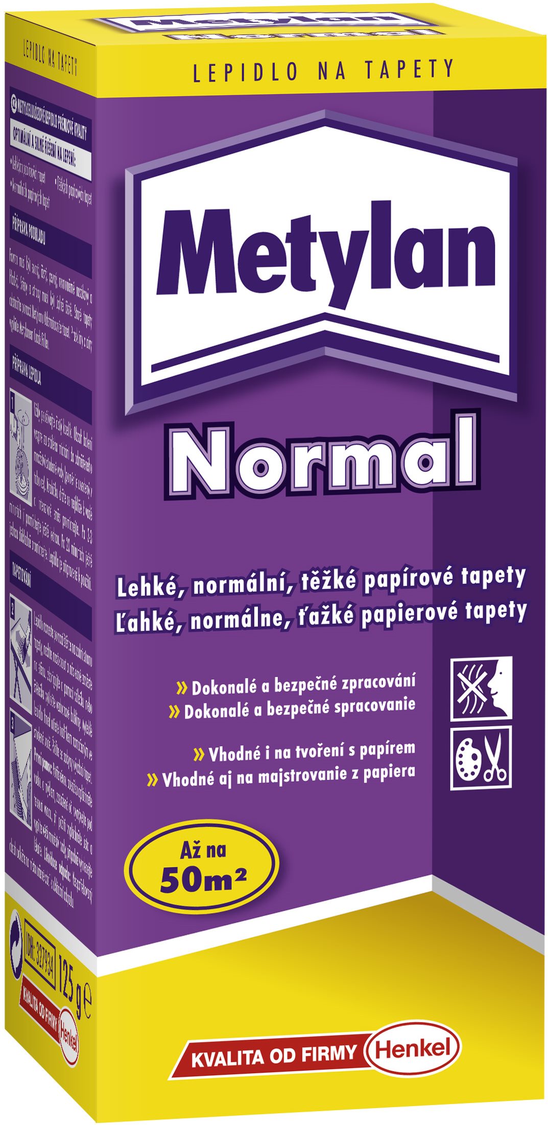 METYLAN Normal  125 g Lepidlo