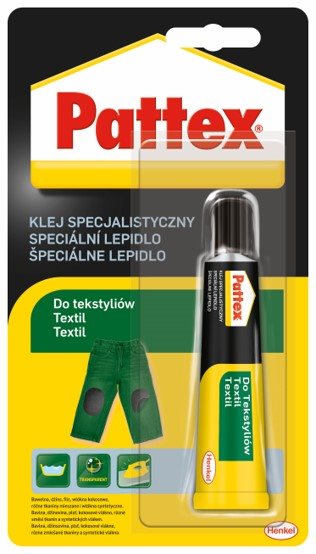 PATTEX - Špeciálne lepidlo – textil,  20 g Lepidlo