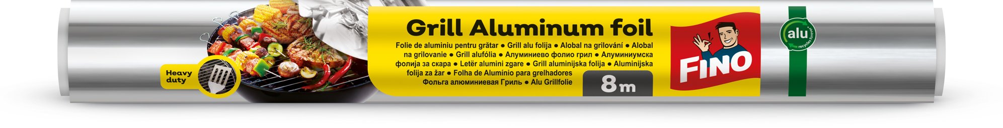 FINO Alobal na grilovanie 8 m Alobal