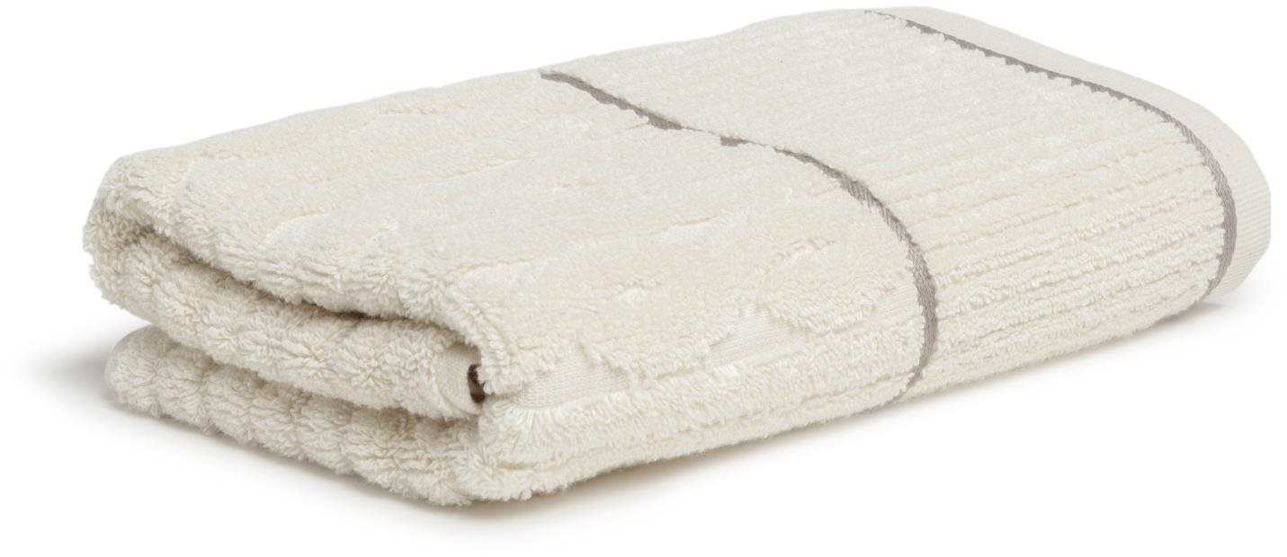 Möve Cosy Knits Osuška s linkou 67 × 140 cm kašmír Osuška