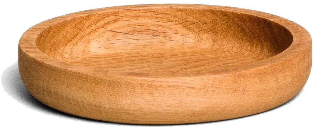 Möve Oak Podložka pod tuhé mydlo 11,5 cm, dub Mydelnička
