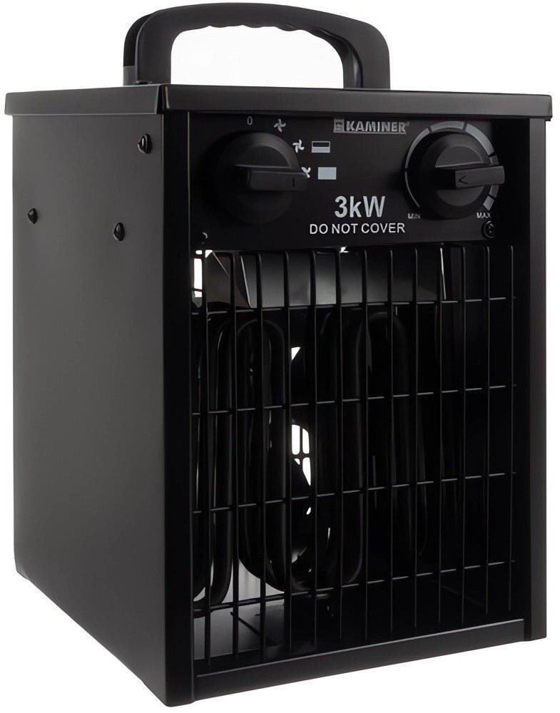 Kaminer 21872 Elektrický výhrevný ventilátor Ventilátor
