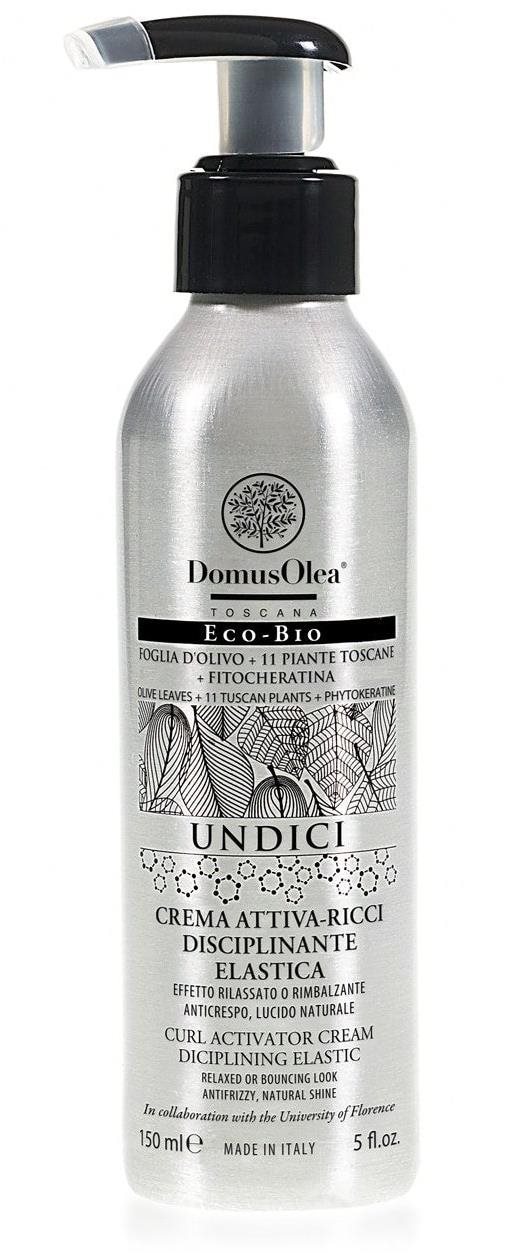 Domus Olea Toscana Výživný a ochranný krém na suché, lámavé a...