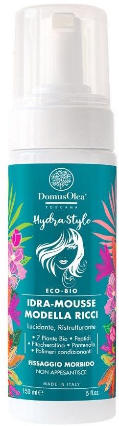 Domus Olea Toscana Modelující hydratační pěna – HYDRA-STYLE 200 ml...