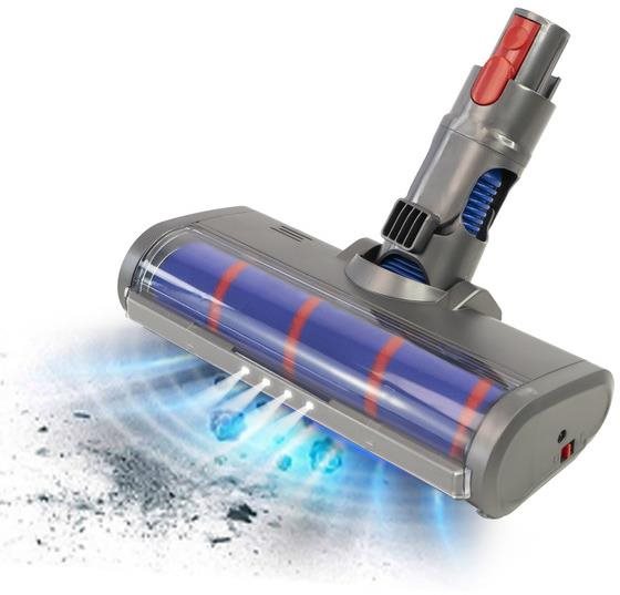 JOLLY DSN 02 – Podhlahová hubica s bielym LED osvetlením na Dyson...