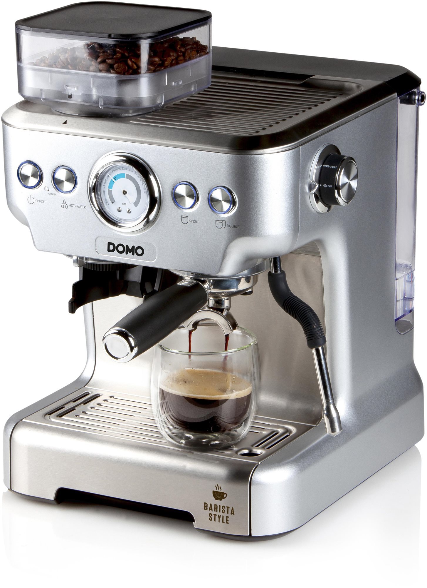 DOMO DO725K Machine a expresso