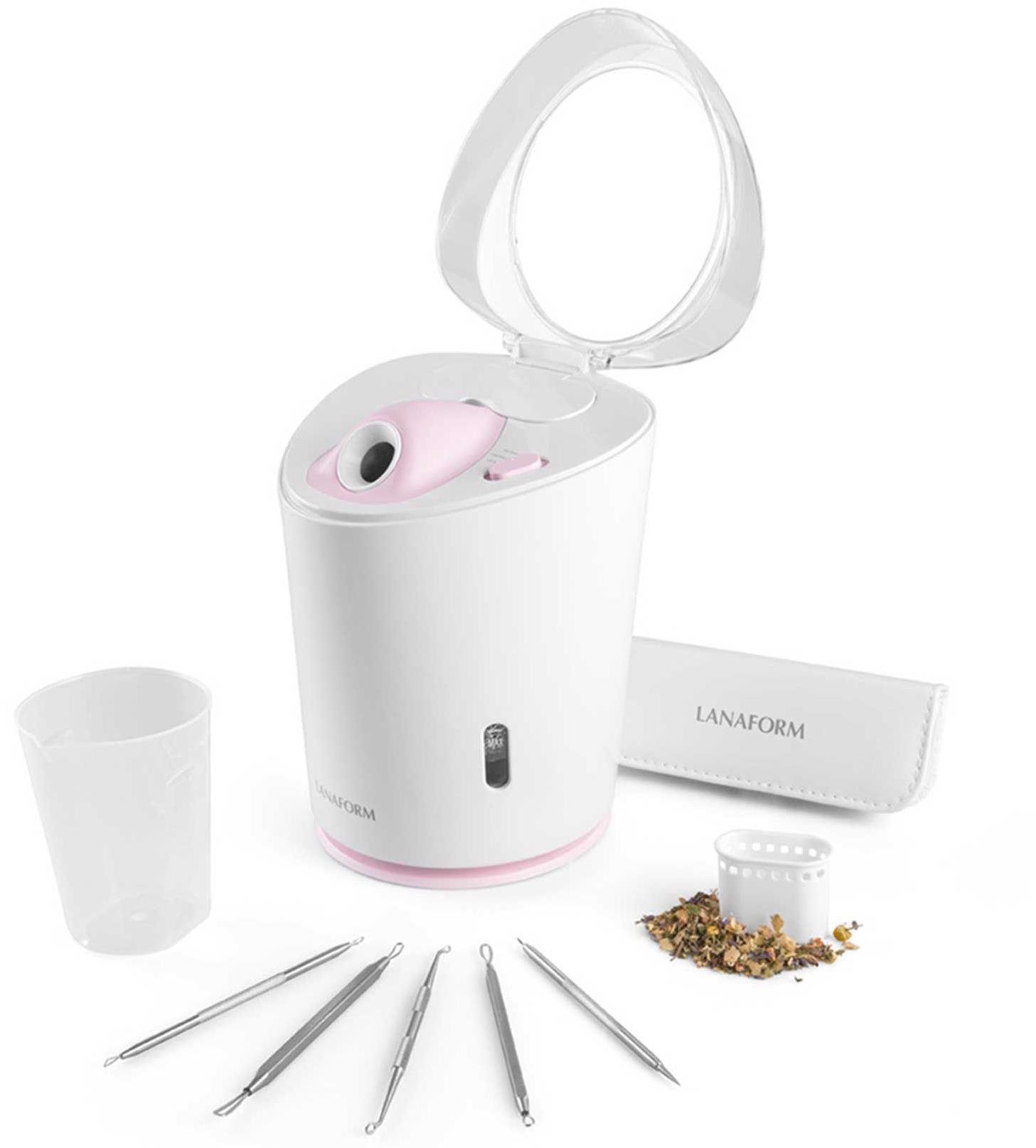 Lanaform Luxury Facial Steamer Obličejová sauna