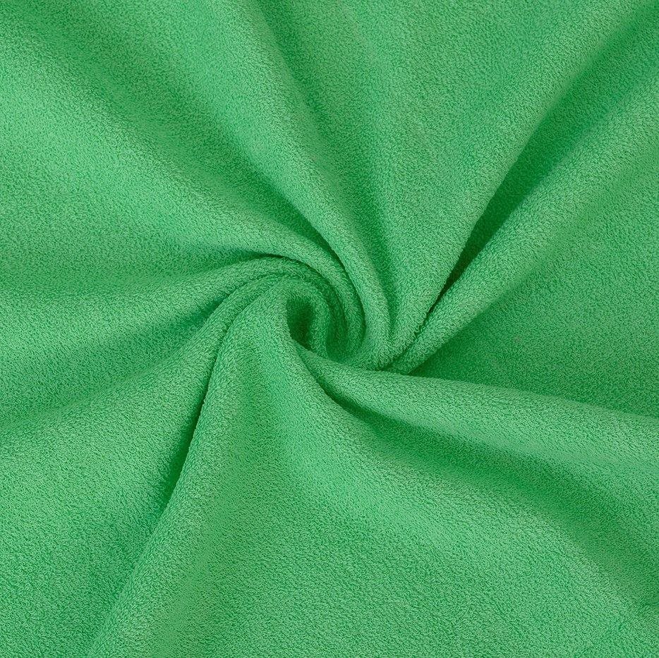 Kvalitex Froté prostěradlo 160 × 200 cm zelené Prostěradlo
