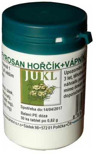Jukl Fyrosan Horčík + Vápnik Magnézium