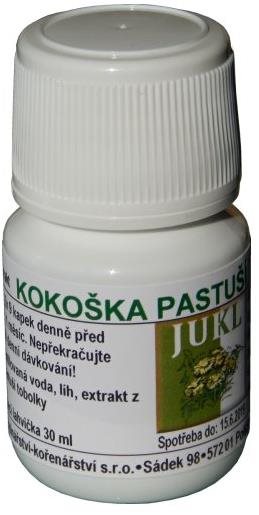Jukl Kokoška Kapsička pastierska (D4) Bylinný prípravok