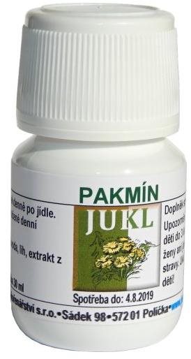 Jukl Pakmín (D3) Bylinný prípravok