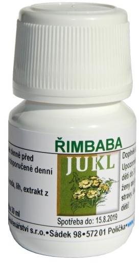 Jukl Rimbaba (D3) Bylinný prípravok