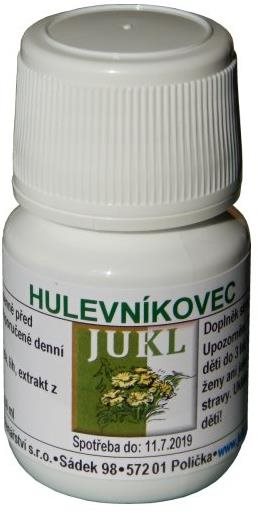 Jukl Hulevníkovec (D2) Bylinný prípravok