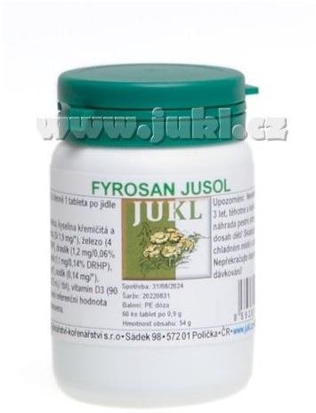 Jukl – Fyrosan Jusol – vynikajúci na regeneráciu po chorobe, zvlášť...