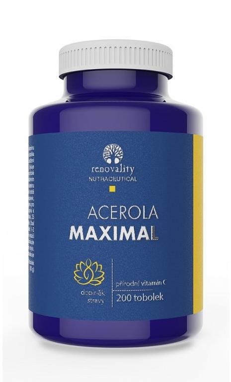 Renovality – Acerola Maximal 200 toboliek Doplnok stravy