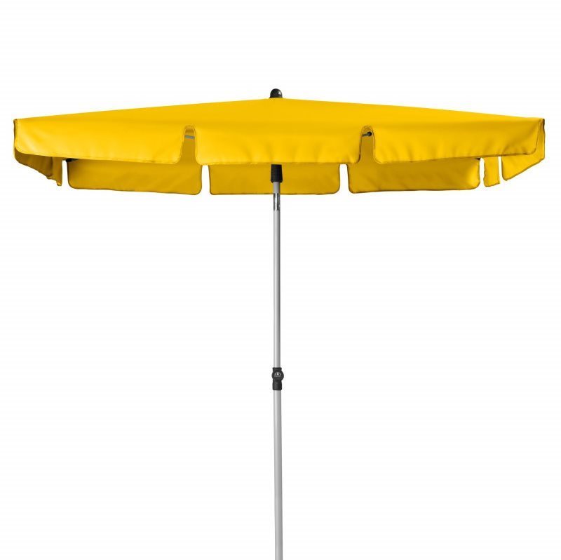 Doppler Active 180 × 120 cm žltý Slnečník