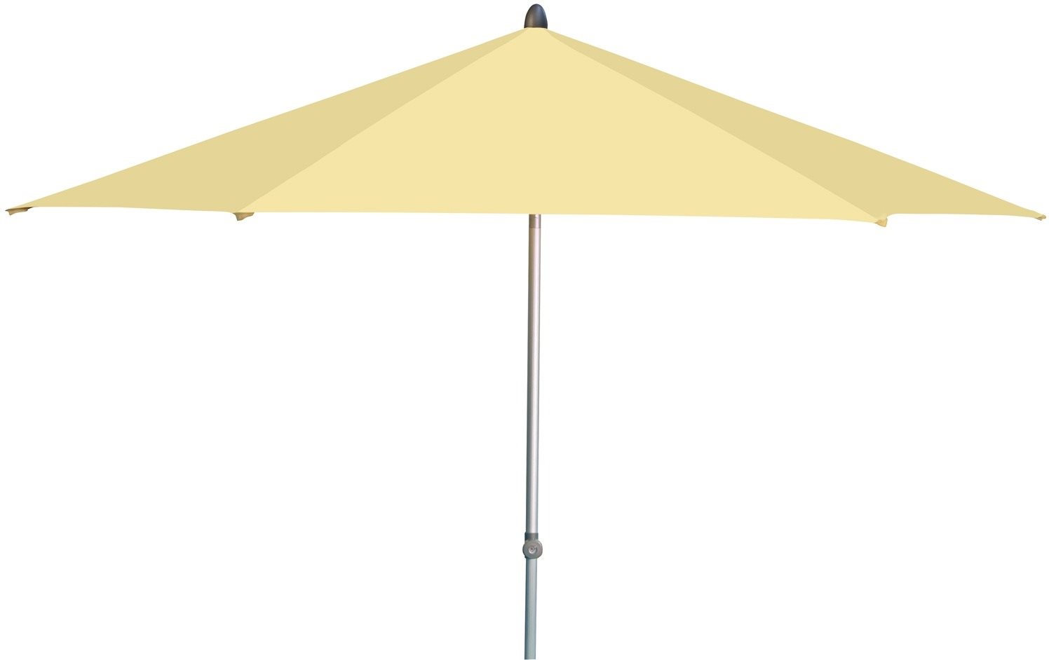 DOPPLER Slnečník ACT PUSH UP 310 cm žltý Slnečník