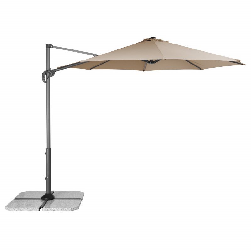 Doppler Ravenna Smart 300 greige Slnečník