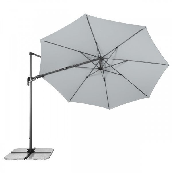Doppler Ravenna AX 330 sivý Slnečník