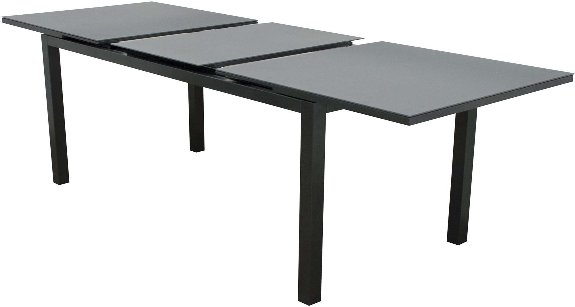 Doppler FIRENZE – rozkladací hliníkový stôl 180/240 × 90 × 75 cm...