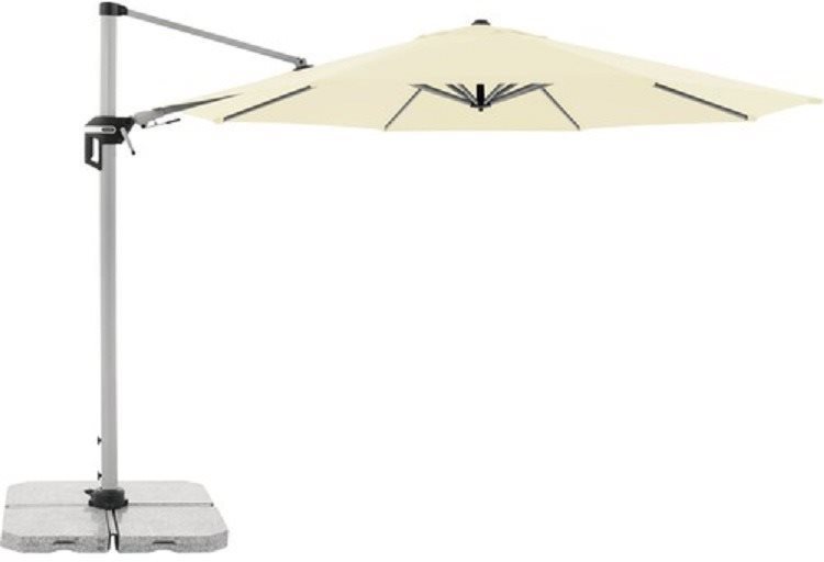 Doppler slnečník Active 370 D-820 prírodný Slnečník