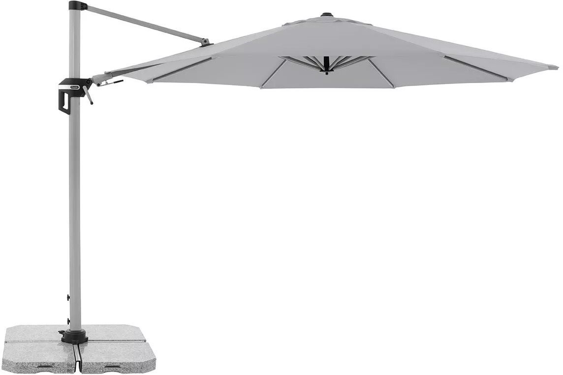 Doppler slnečník Active 370 D-827 svetlo sivý Slnečník