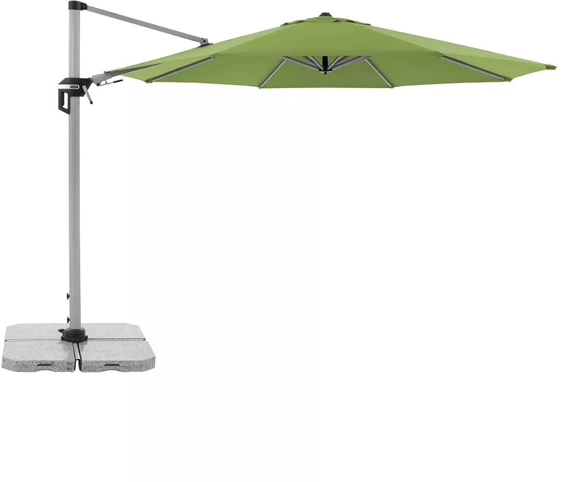 Doppler slnečník Active 370 D-836 sv. zelený Slnečník