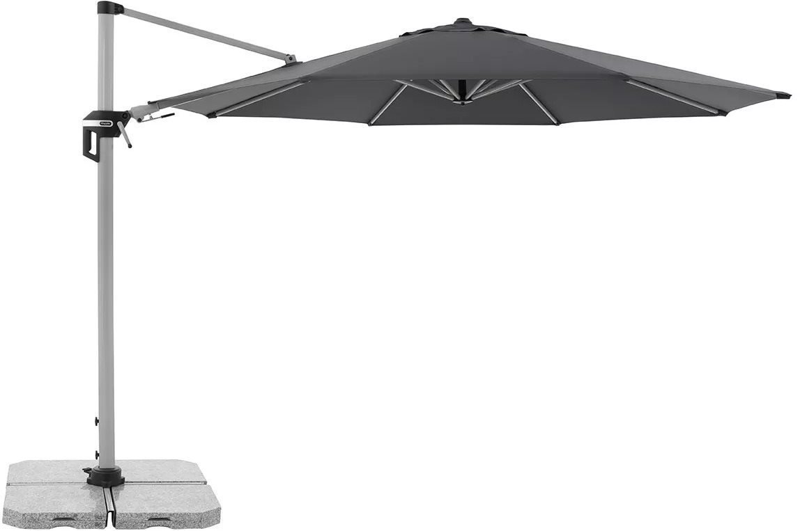 Doppler slnečník Active 370 D-840 antracit Slnečník