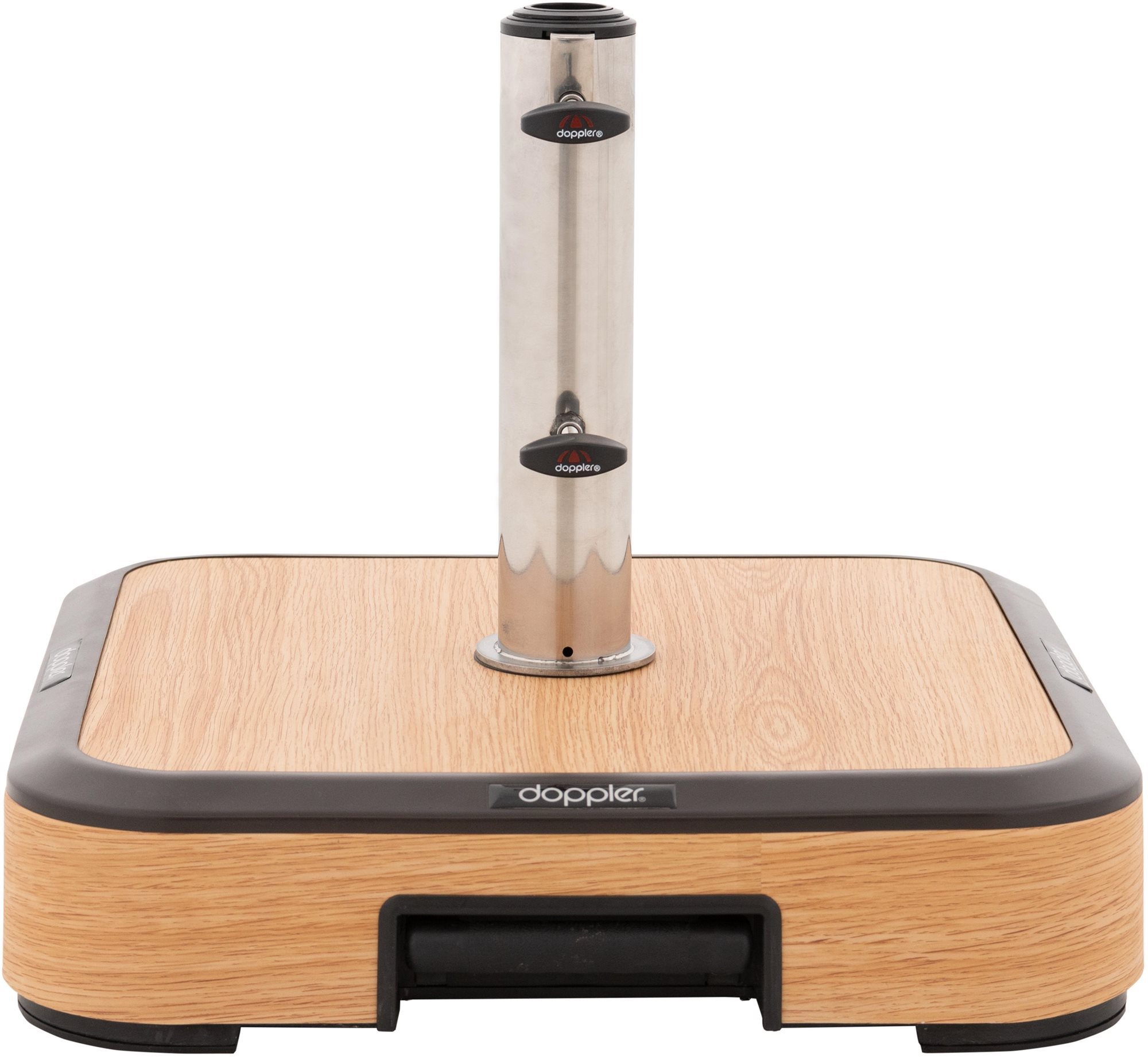 DOPPLER Podstavec k slnečníku ALU WOOD TROLLEY 50 kg Stojan na...