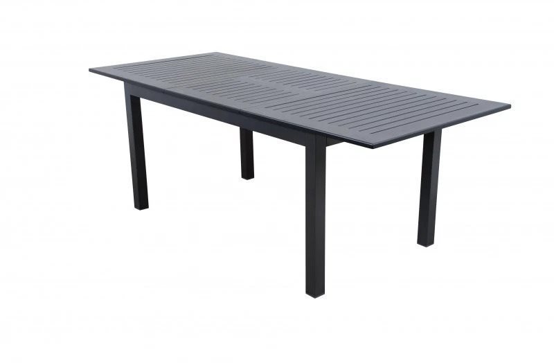 DOPPLER Expert Összecsukható asztal 220/280 x 100cm Kerti asztal