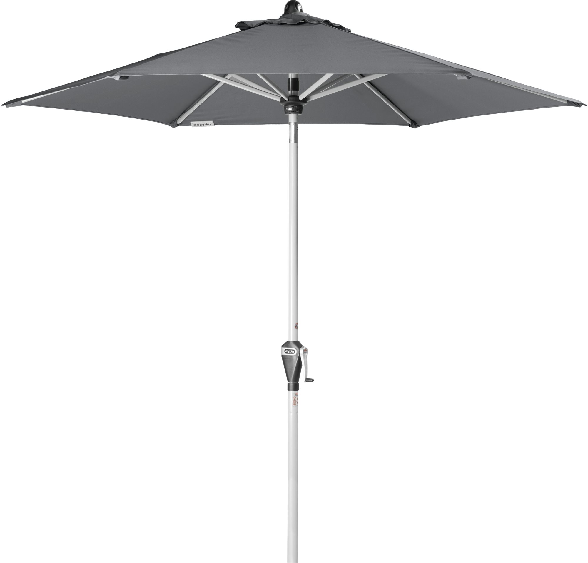 DOPPLER Napernyő Active 210 cm antracit Napernyő