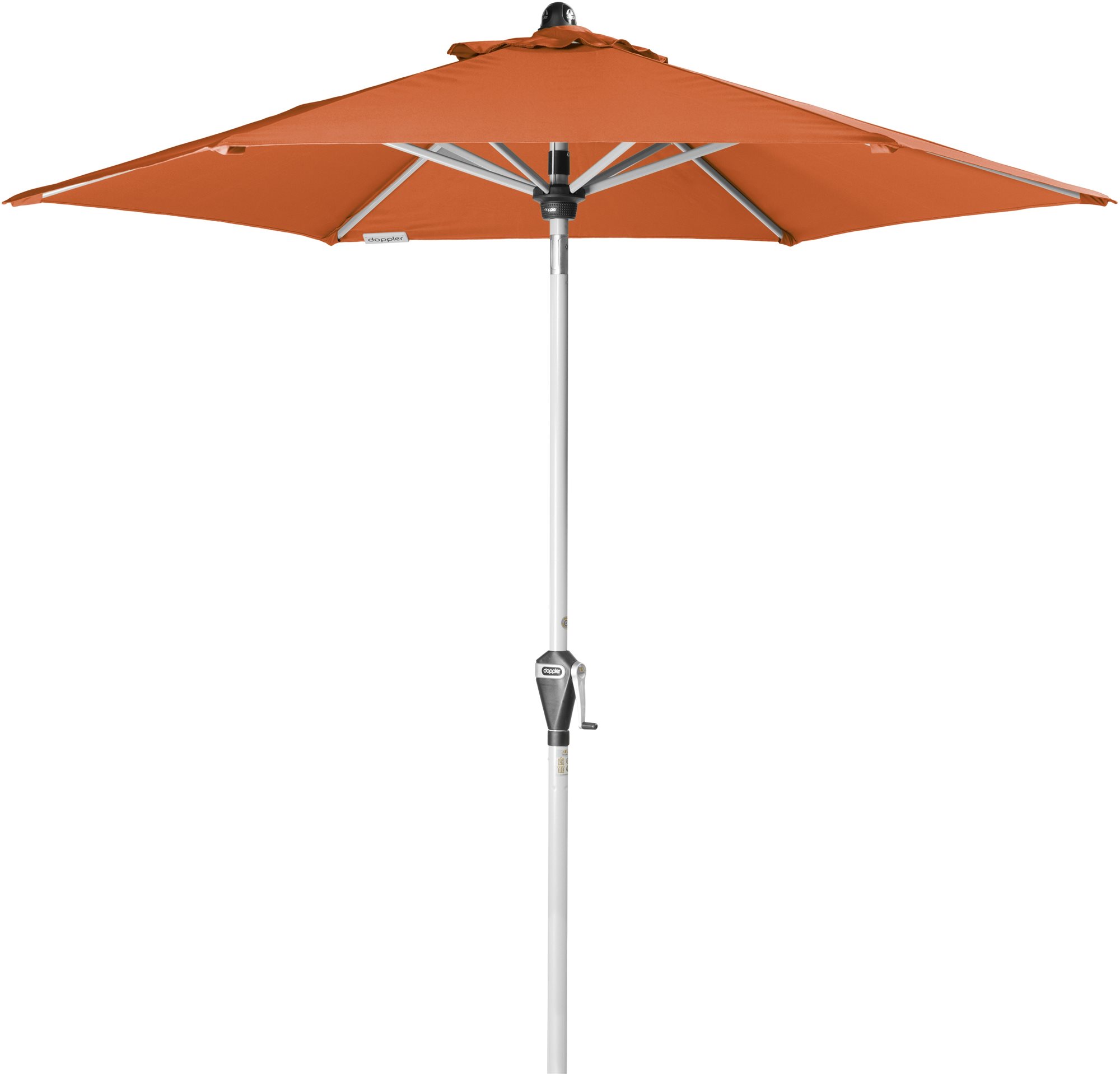 DOPPLER Active napernyő 210 cm terrakotta Napernyő