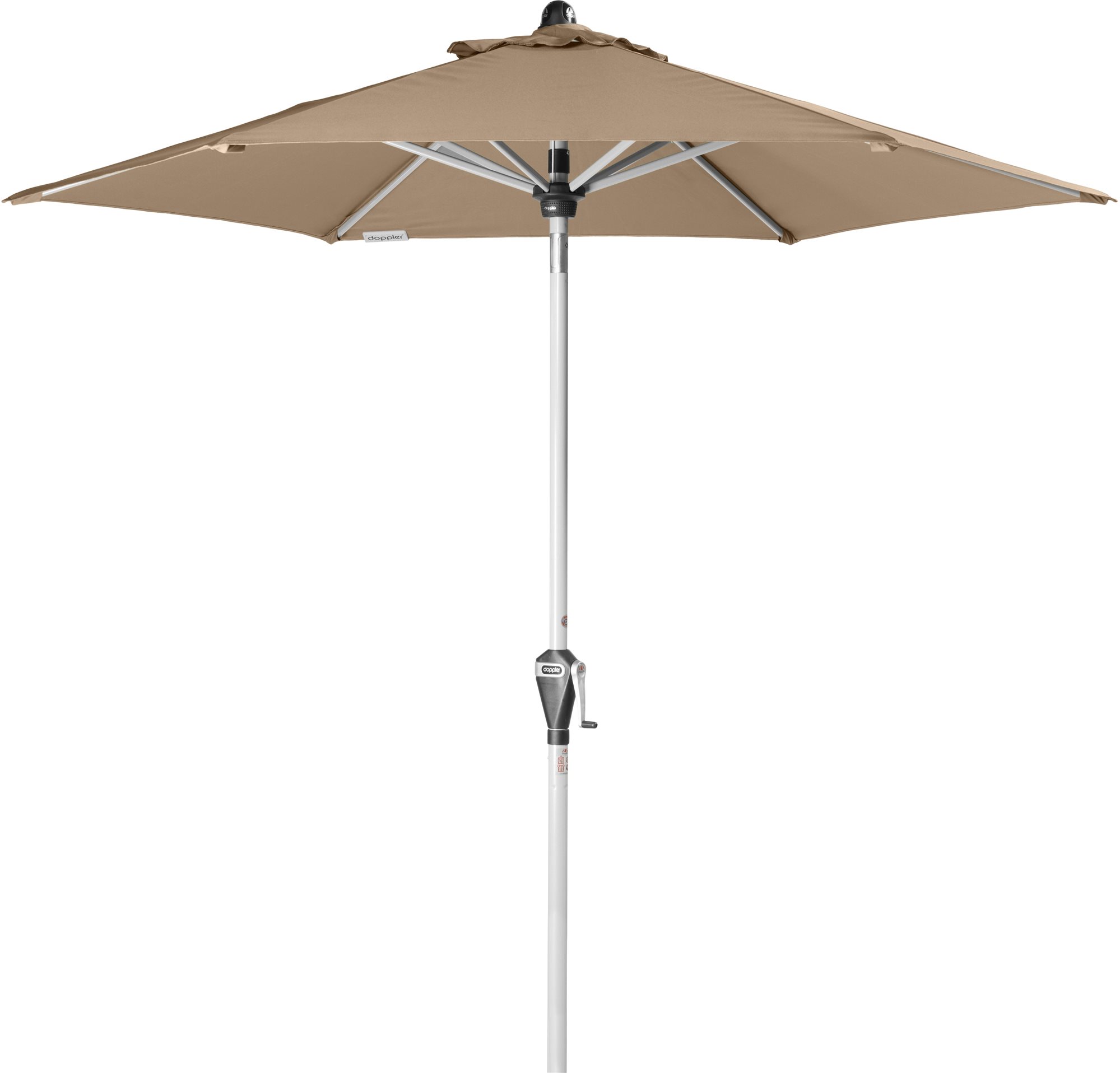 DOPPLER Napernyő Active 210 cm greige Napernyő