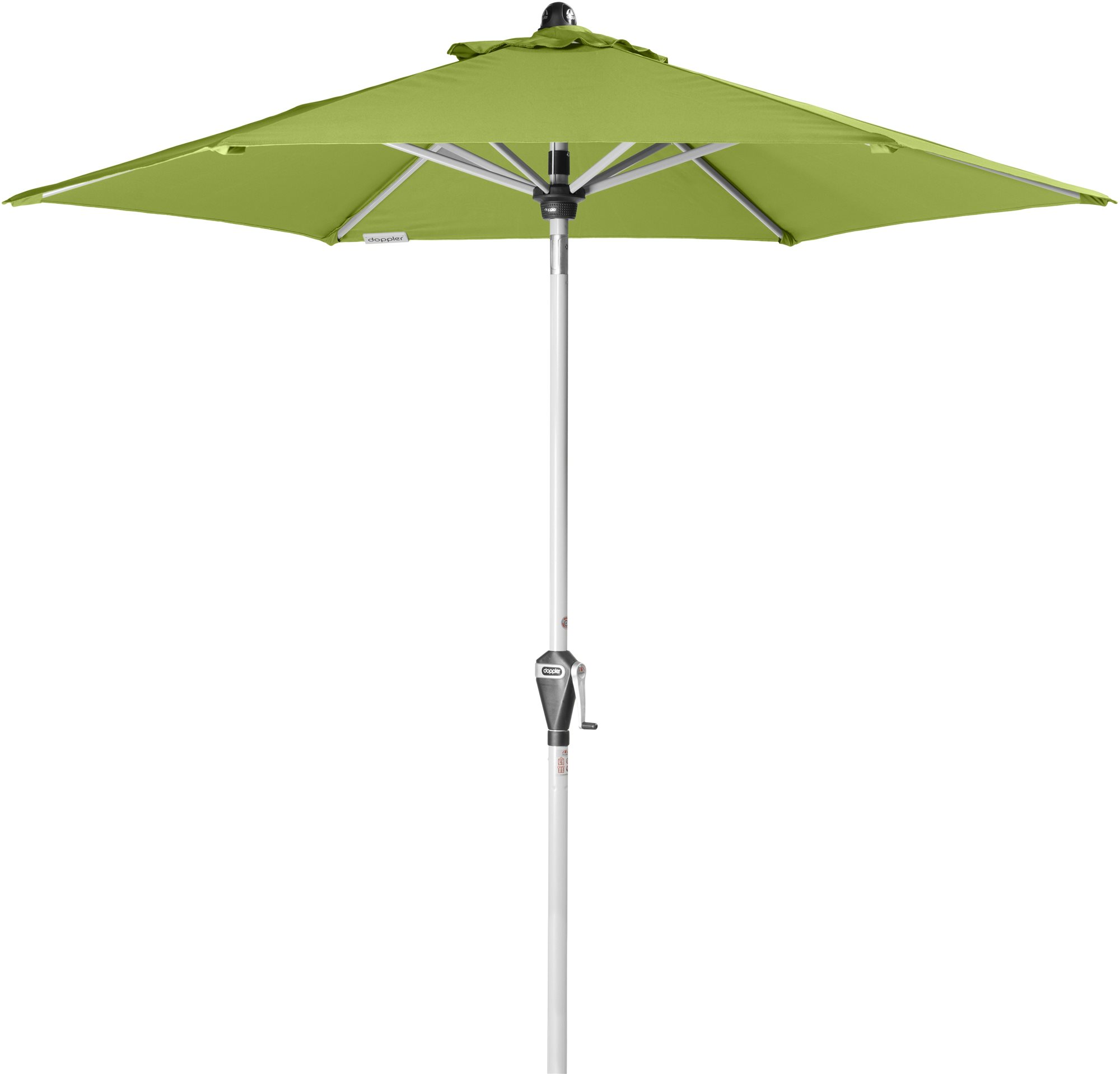 DOPPLER Napernyő Active 210 cm zöld Napernyő