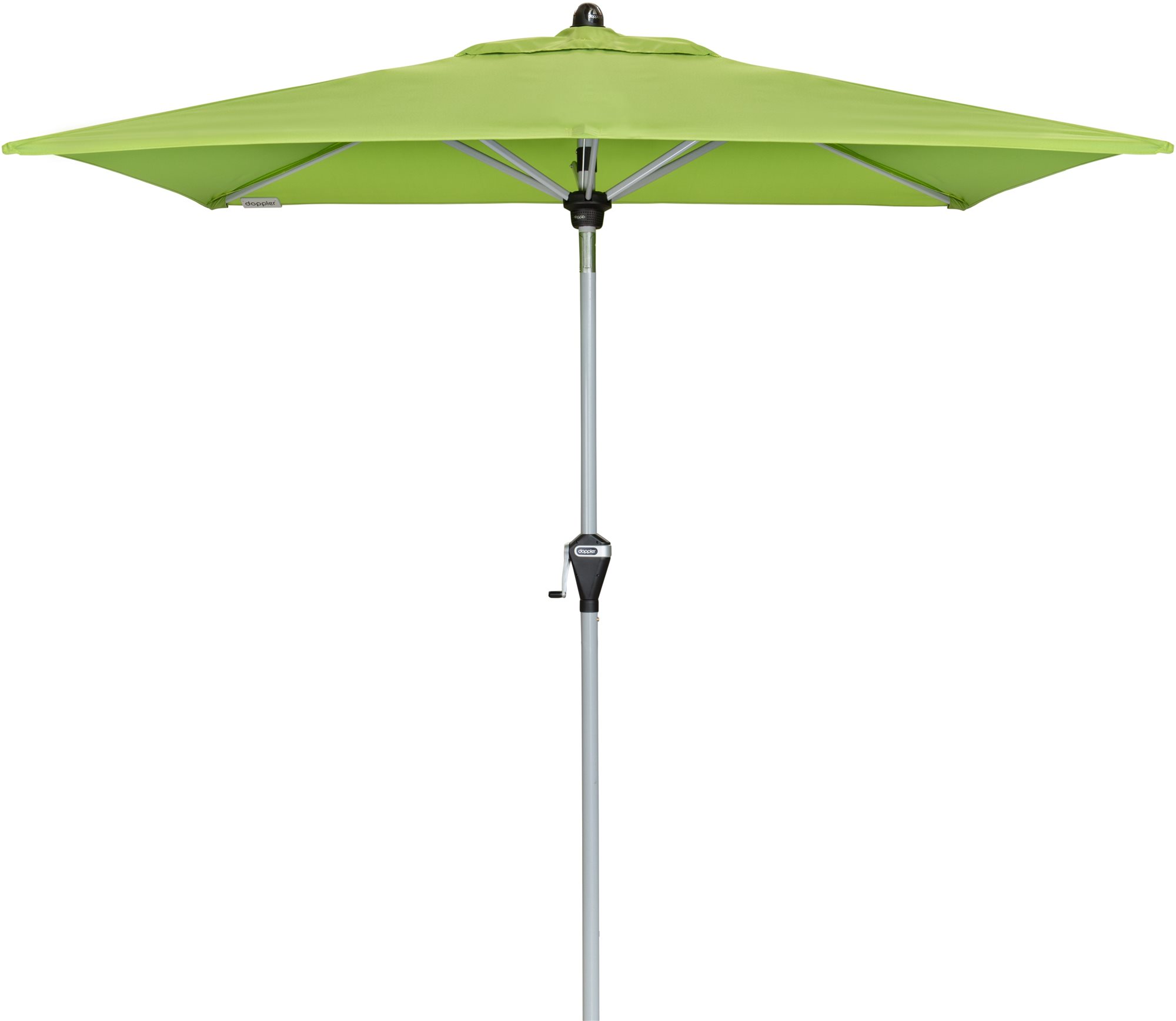 DOPPLER Slnečník  Active 210 × 140 cm zelený Slnečník