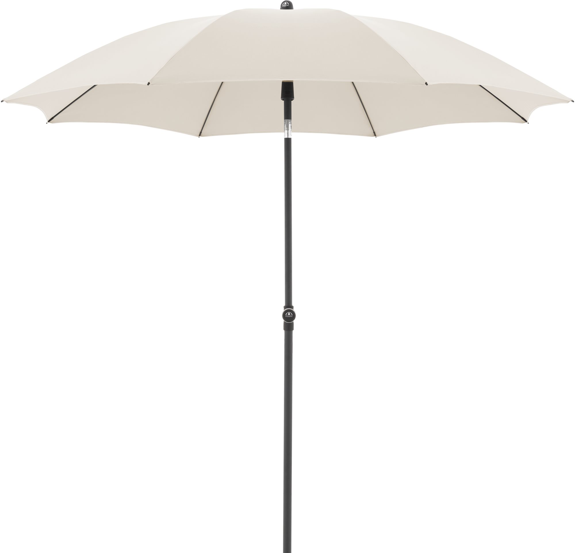 DOPPLER Slnečník  Active Green Edition 210 cm prírodný Slnečník
