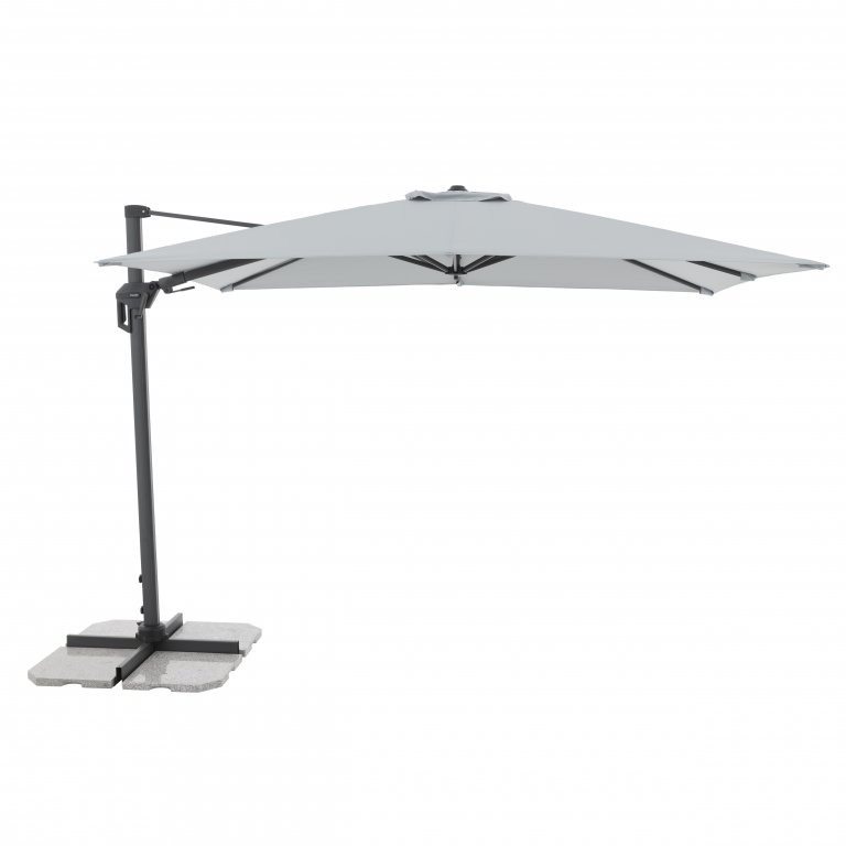 DOPPLER Slnečník  Active Green Edition s bočnou nohou 310 × 210 cm...