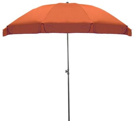 DERBY Slnečník záhradný MEXICO, terakota 240 cm Slnečník