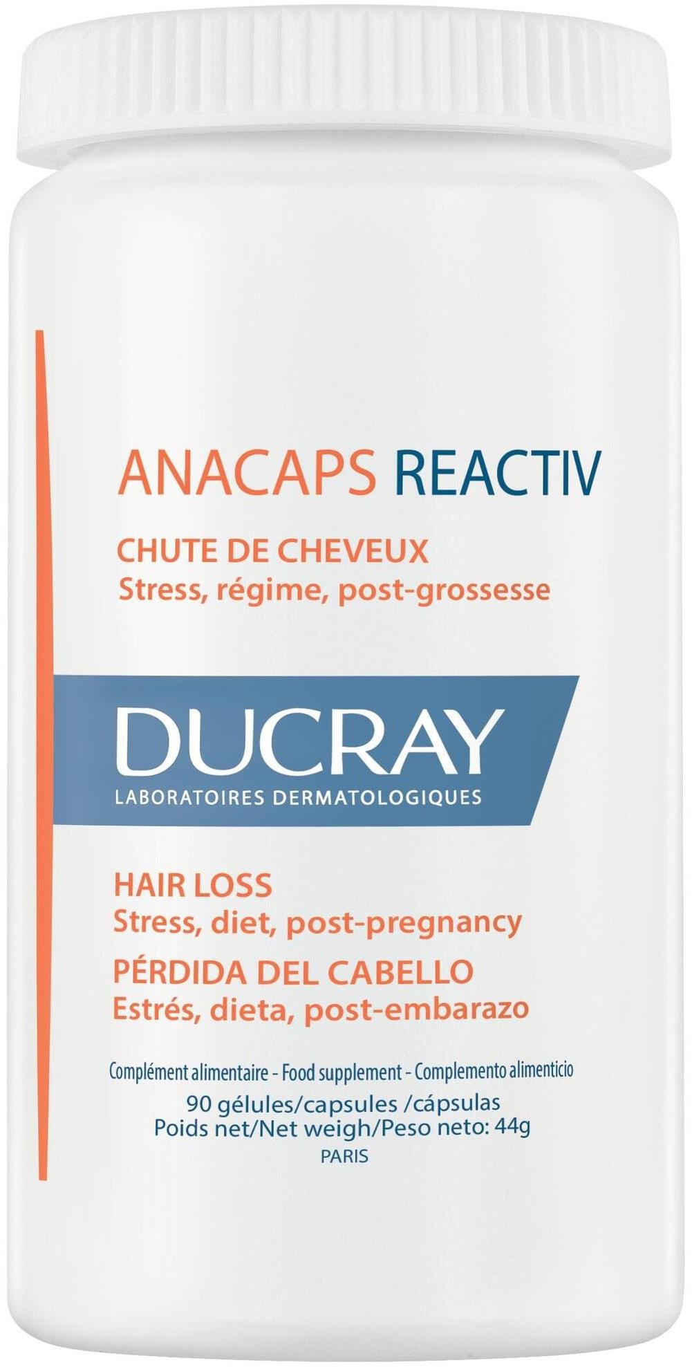 DUCRAY Anacaps Reactiv 90 tbl Étrend-kiegészítő