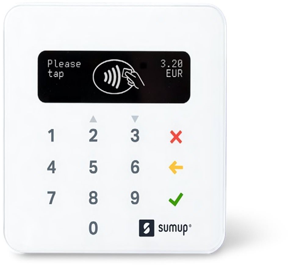 SumUp AIR SK Platobný terminál
