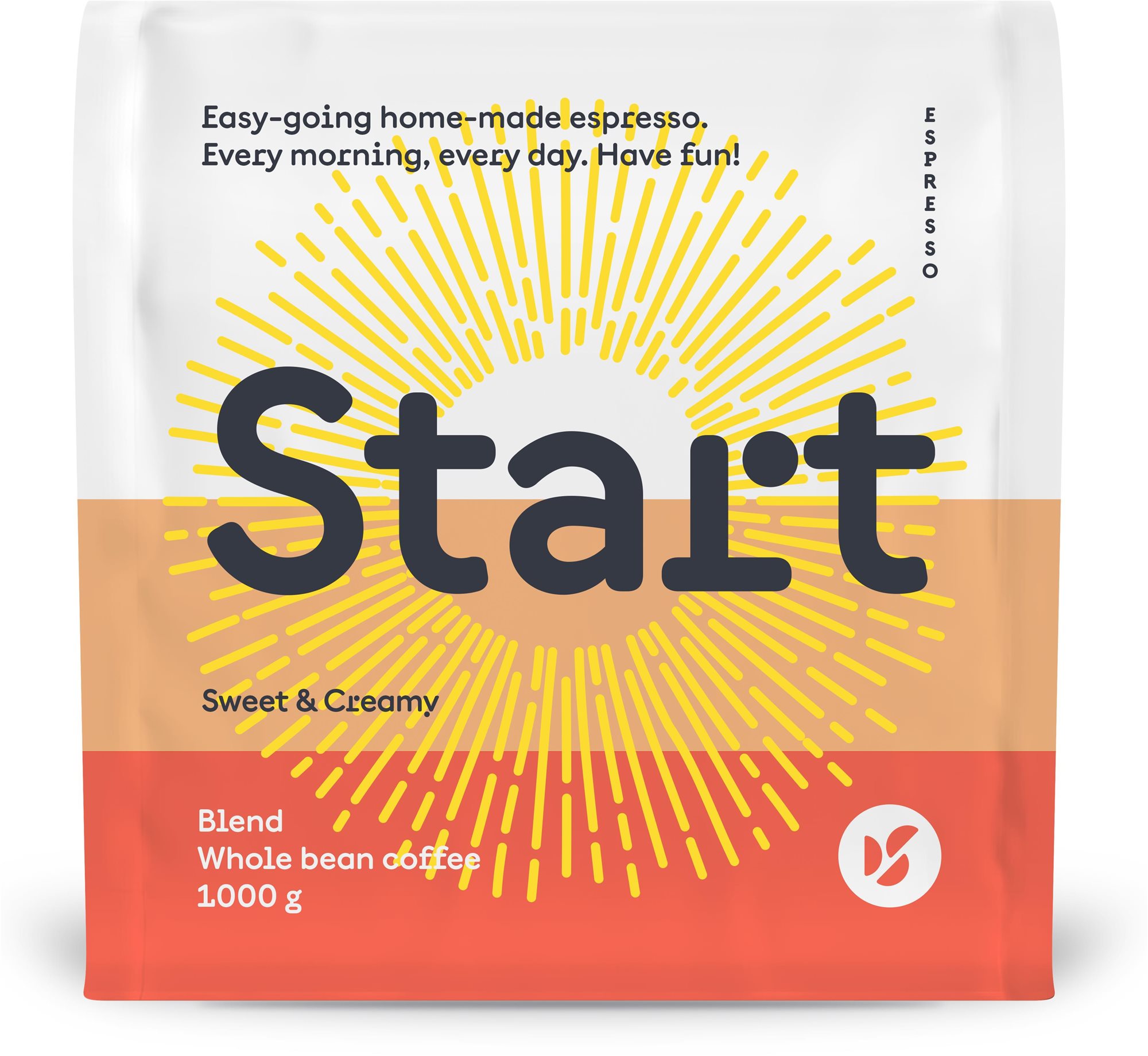doubleshot Start Espresso, 1 kg Káva