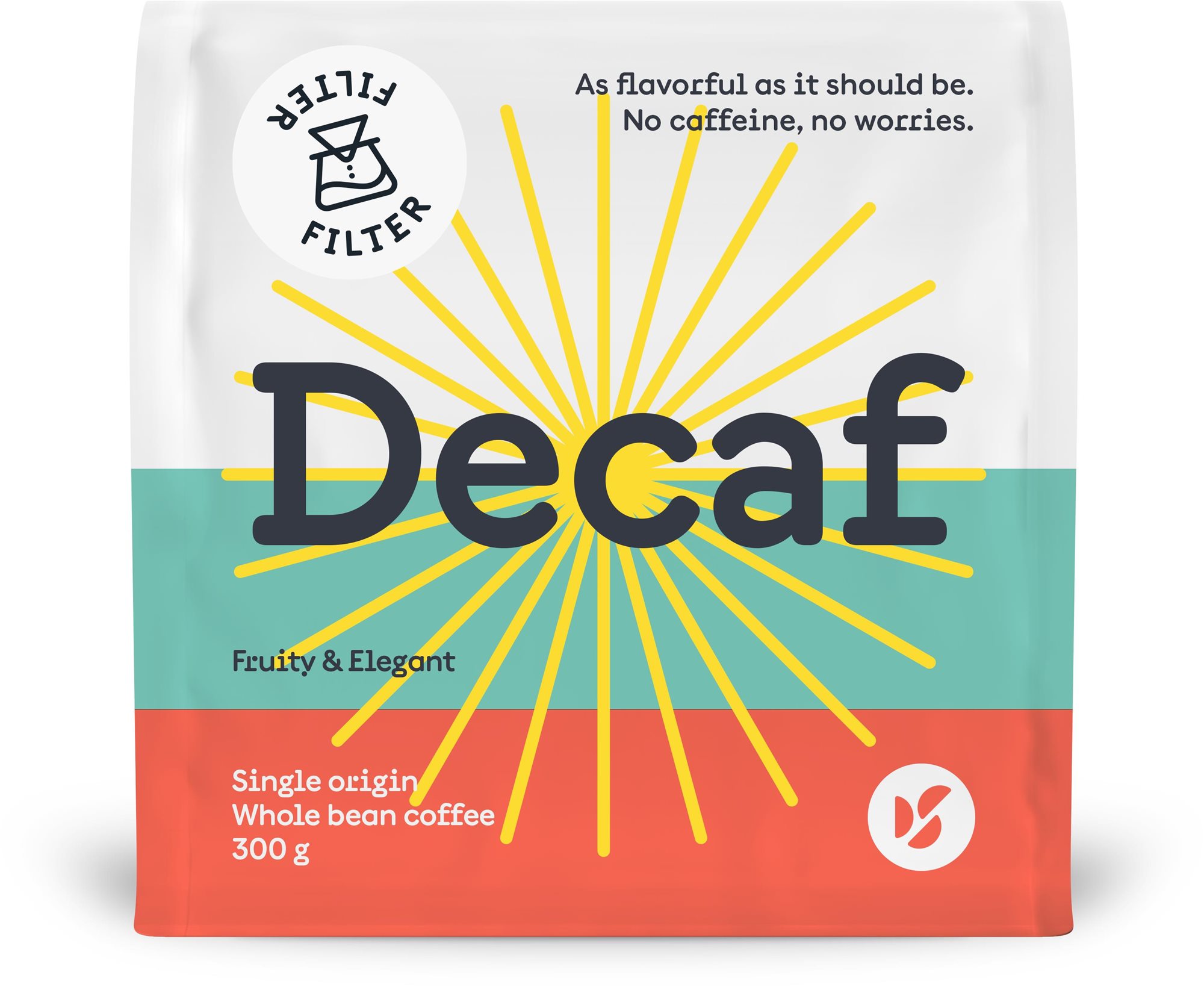 doubleshot Kolumbia La Serrania Decaf, 300 g Káva